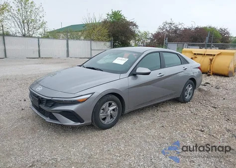2024 Hyundai Elantra Se из США, поврежденный, VIN KMHLL4DG0RU850408